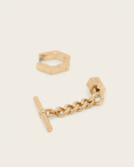 Fern Multi Chain Earring Set