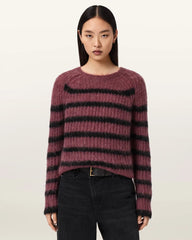 Riga Striped Crew Neck Sweater