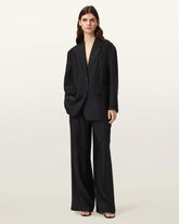 Charley Oversized Single Breasted Blazer