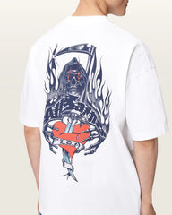 Scimitar Short Sleeve Boxy Graphic T-Shirt