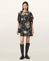 Xena Relaxed Fit Mini Dress