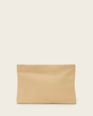 Bettina Leather Clutch Bag