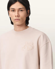 Insignia Crew Neck Cotton Sweatshirt
