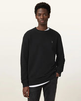 Raven Crew Neck Ramskull Sweatshirt