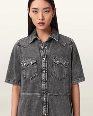 Rock Denim Mini Dress
