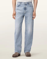 Mullen Straight Leg Loose Denim Jeans