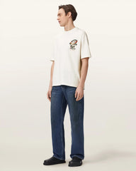 Snakepit Oversized Short Sleeve Graphic T-Shirt