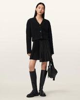 Jax Asymmetric Mini Skirt