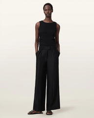 Charley Relaxed Fit Linen Blend Pants