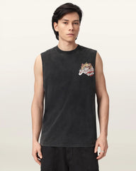 Roque Oversized Sleeveless T-Shirt
