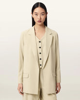 Aleida Lightweight Tri Blazer