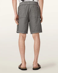Hanbury Linen Blend Relaxed Fit Shorts
