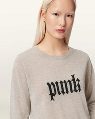 Deetz Knitted Motif Sweater