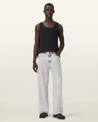 Lenny Wide Leg Denim Jeans