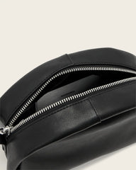 Rosalie Arc Leather Crossbody Bag
