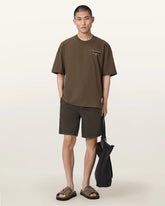 Hanbury Linen Blend Relaxed Fit Shorts