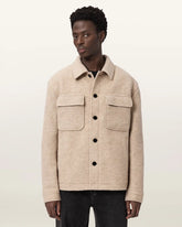 Cayson Wool Blend Jacket