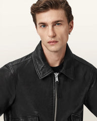 Vaucluse Aviator Leather Jacket
