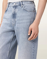 Mullen Straight Leg Loose Denim Jeans