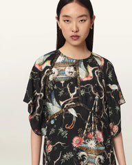 Xena Relaxed Fit Mini Dress