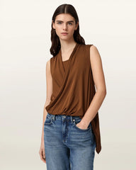 Adaline V-Neck Wrap Top