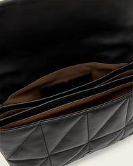 Ondine Quilted Leather Shoulder Bag