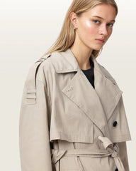 Linnie Lib Relaxed Trench Coat