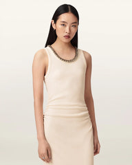 Lucy Sleeveless Bodycon Maxi Dress