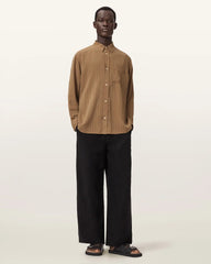 Carlyle Long Sleeve Oversized Shirt