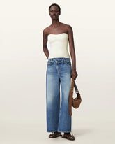 Cruz Bandeau Slim Fit Top