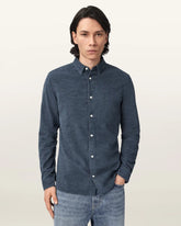 Lorella Textured Ramskull Shirt
