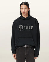 Utopia Embroidered Boxy Hoodie