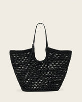 Ara Waxed Cotton Tote Bag