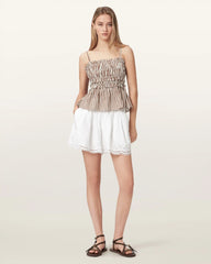 Kali Striped Cotton Cami Top