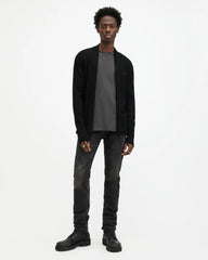 Mode Merino Open Cardigan