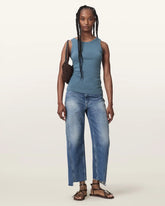 Fox Loose Fit Denim Jeans