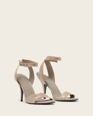 Vera Suede Heel Sandals