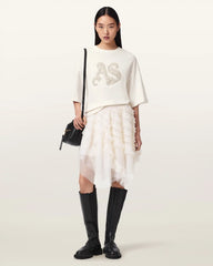 Icon Amelie Oversized Embellished T-Shirt