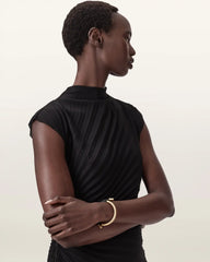 Esta Tube Leather Bracelet