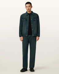 Castleford Denim Overshirt