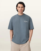 Backstage Short Sleeve Oversized Graphic T-Shirt