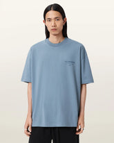 Xander Flocked Logo Oversized T-Shirt
