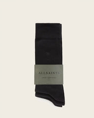 Adan Ramskull Embroidered Socks 3 Pack