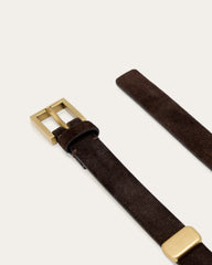 Esta Suede Belt