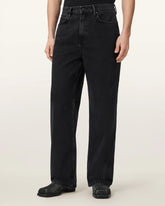 Lenny Loose Fit Wide Leg Denim Jeans
