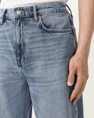 Lenny Wide Leg Denim Jeans