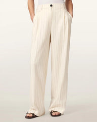 Olga Wide Leg Pleated Pants