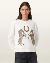 Luck Embellished Pippa Sweatshirt