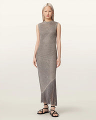 Jessie Slim Fit Knitted Midi Dress