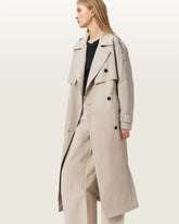 Linnie Lib Relaxed Trench Coat